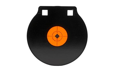 B/C 6" GONG TWO HOLE 3/8" AR500 STL