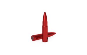 B/C DURA CAP TRAINING 300BLK 6PK RED