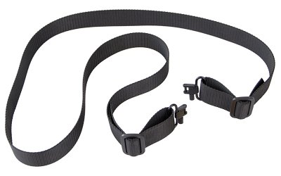 BULLDOG SP SLING W/LOCK SWIVELS BLK