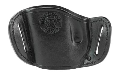 BULLDOG MOLDED LEATHER BLK RH LRG
