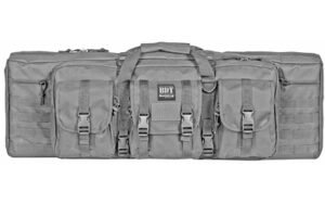 BULLDOG DLX TACT SNGL RIFLE 36" GRAY