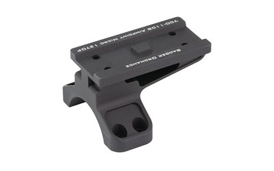 BADGER COND 1 T2 RING CAP 30MM BLK