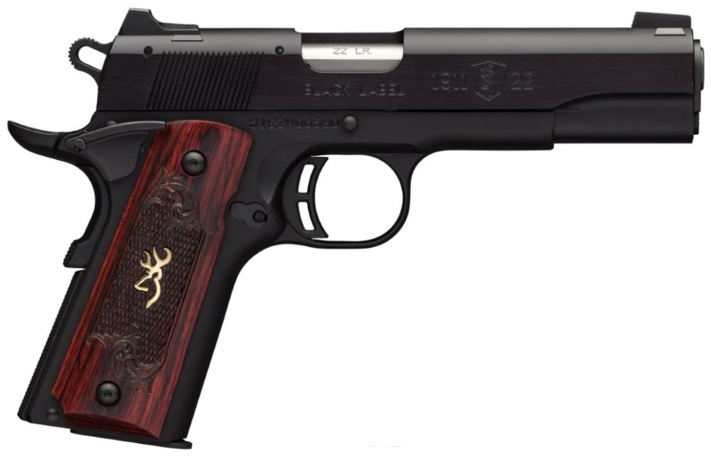 Browning Black Label 1911-22 Medallion 22 LR