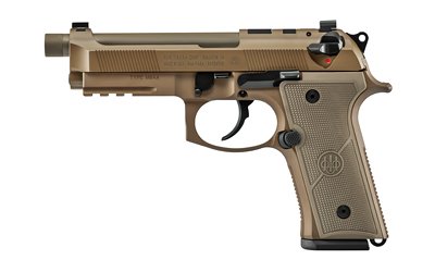 BERETTA M9A4 G CEN 9MM 4.8" 10RD FDE