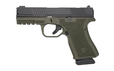 BRO FRONTLINE 9MM 4" 15RD ODG/BLK