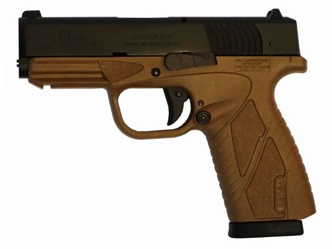 Bersa BP9 Concealed Carry 9mm