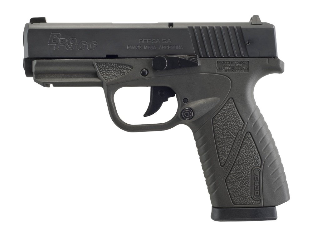 Bersa BP9 Concealed Carry 9mm