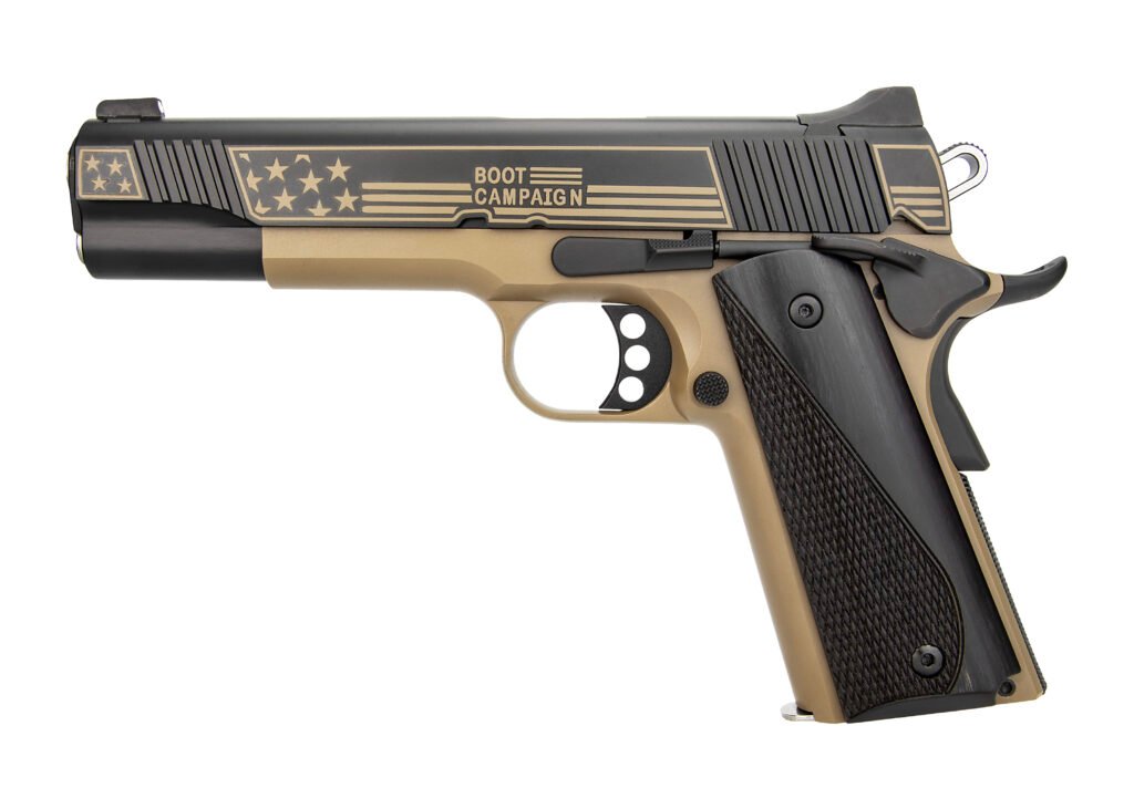 Kimber Boot Campaign 45 ACP