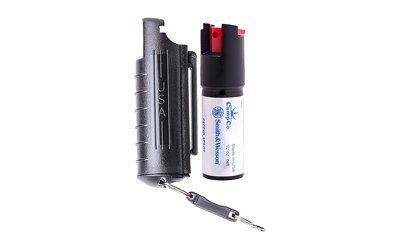 CBG S&W PEPPER SPRAY .5 OZ BLK