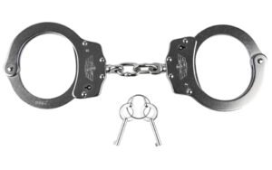 CBG UZI HANDCUFF CHAIN SILVER