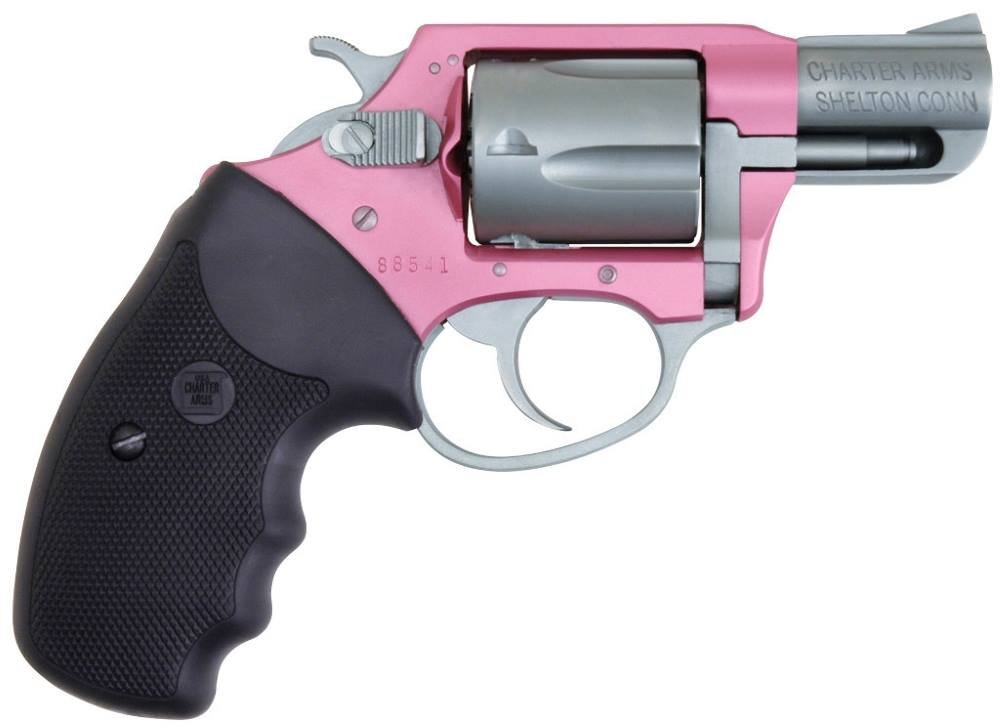 Charter Arms Pink Southpaw 38 Special