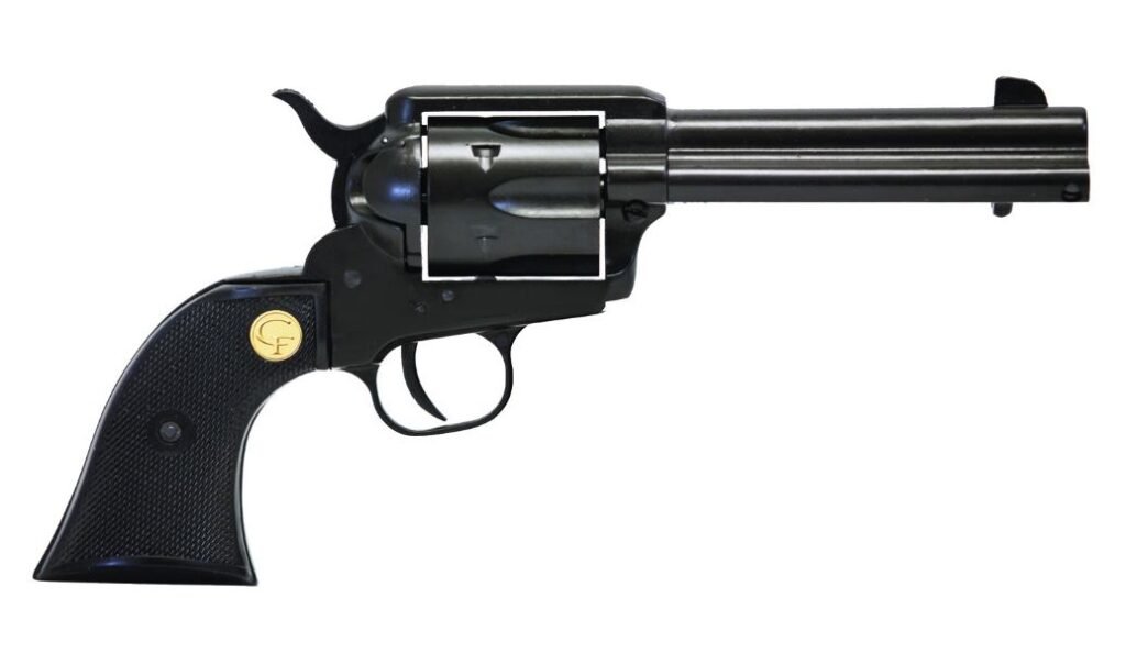 Chiappa Firearms 1873-22 Single-Action Revolver 22 LR