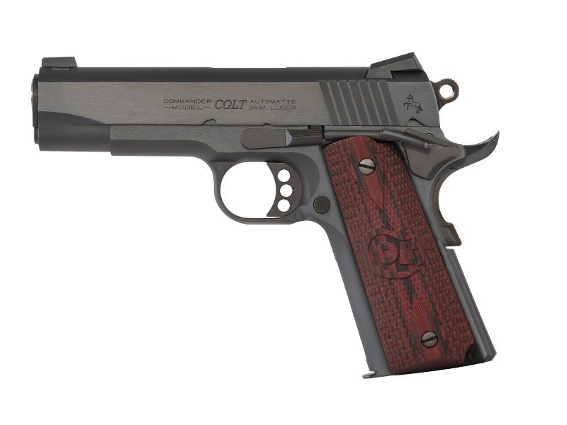 Colt Combat Commander 38 Super