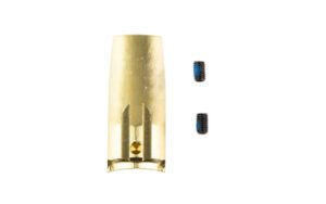 C&H SPEED FEED FOR GLK G19 G5 BRASS