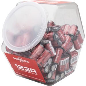 SureFire Lithium Battery 65 Pack Box