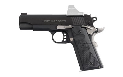 COLT NGT CMDR 45ACP 4.25" 8RD OR BLK