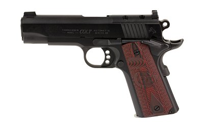 COLT CMBT CMMNDR OR 9MM 4.25" 9RD BK
