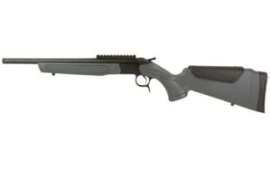 CVA SCOUT G3 338ARC 16.5" TB BK/GRY