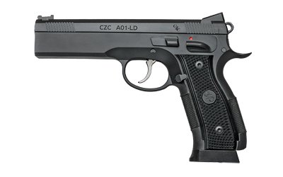 CZ A01-LD CSTM 9MM 4.9" BLK 19RD