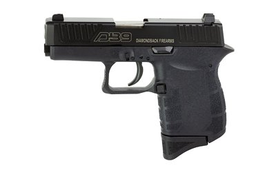 DBF DB9 9MM 3" 6RD BLK