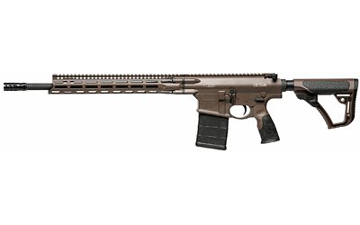 DD DD5 V4 6.5CM 18" MLOK 20RD BRN