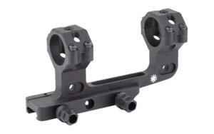 DLOC PREC 30MM CTLVR MNT 2.05" BLK