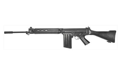 DSA LSR 308WIN 21" 20RD BLK