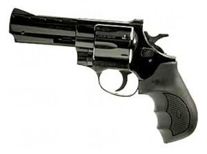 EAA WINDICATOR 38SPL 4" 6RD BL RUB