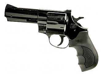 EAA WINDICATOR 38SPL 4" 6RD BL RUB