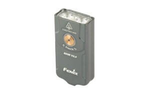 FENIX E03R V2 500LUM KEYCHAIN GRAY