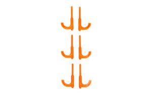 FSDC CHAMBER FLAG RIFLE ORG 6PK