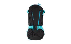 GGG APPARITION SOLID BLK W/CYAN ZIPS