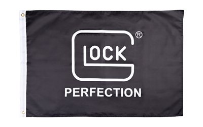 GLOCK OEM GLOCK FLAG DBL SIDED BLK