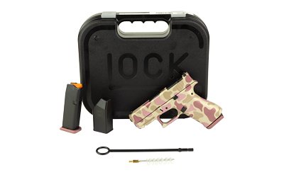 GLOCK 43X 9MM 10RD MOSK PINK FROG