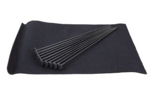 GSS RIFLE ROD 15"X19" 10PK BLACK