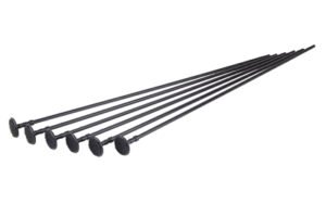 GSS RIFLE ROD .22 CAL 6PK BLACK