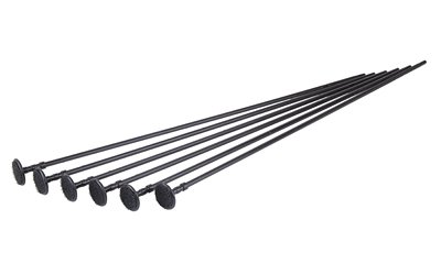 GSS RIFLE ROD .22 CAL 6PK BLACK