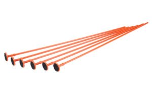 GSS RIFLE ROD .22 CAL 6PK ORANGE