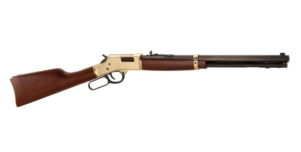 Henry Repeating Arms H6 Big Boy Brass 327 Federal Magnum