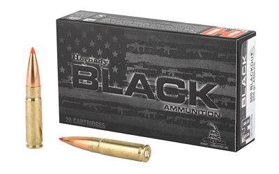 HRNDY BLACK 300BLK 208GR ELDM 20/200