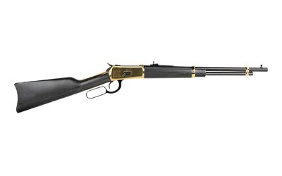 HERITAGE 92 357MAG 18" 8RD PVD GOLD