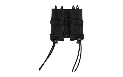 HSGI DOUBLE PISTOL TACO MOLLE BLK