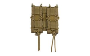 HSGI DOUBLE PISTOL TACO MOLLE COY