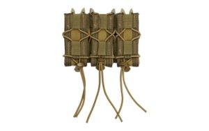 HSGI TRIPLE PISTOL TACO MOLLE COY