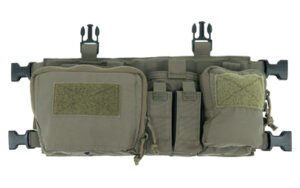 HSP D3CR HEAVY PLACARD RANGER GREEN