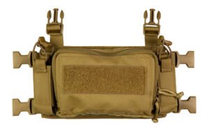 HSP D3CR MICRO PLACARD COYOTE
