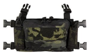 HSP D3CR MICRO PLACARD MULTICAM BLK
