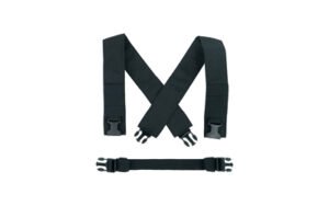HSP X-HARNESS W/ WAIST STRAP BLACK