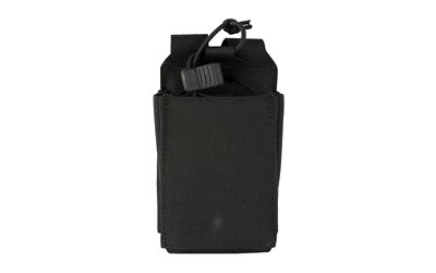 HSP SINGLE RIFLE MAG POUCH W/MP2 BLK