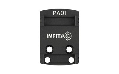 INFITAC PA01 RMSC FP MOUNT BLACK
